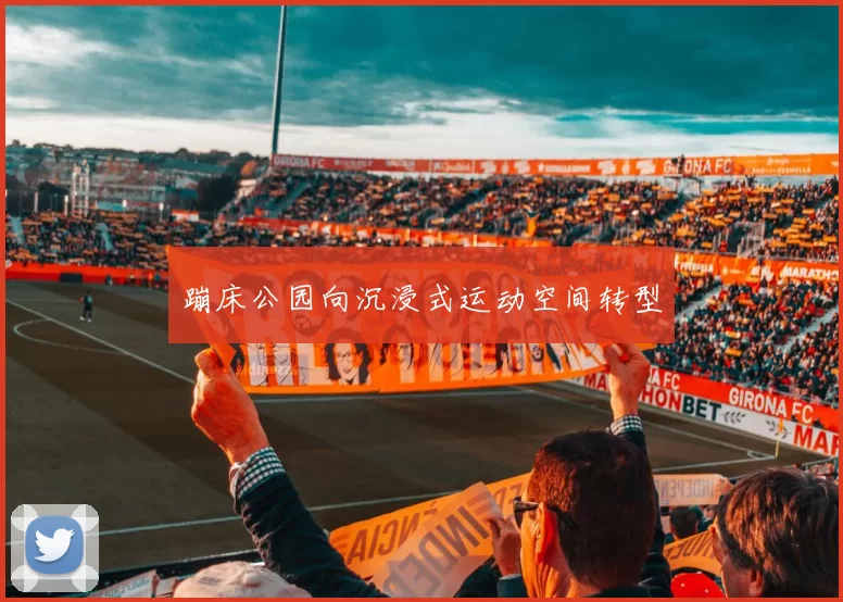 蹦床公园向沉浸式运动空间转型