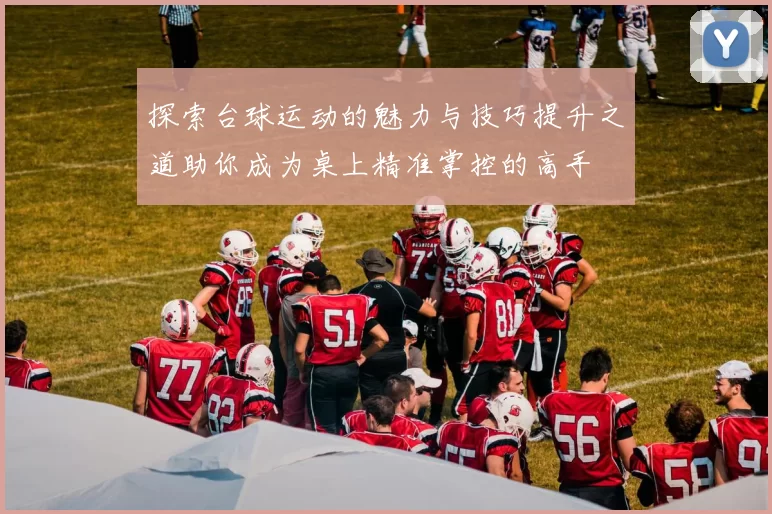探索台球运动的魅力与技巧提升之道助你成为桌上精准掌控的高手